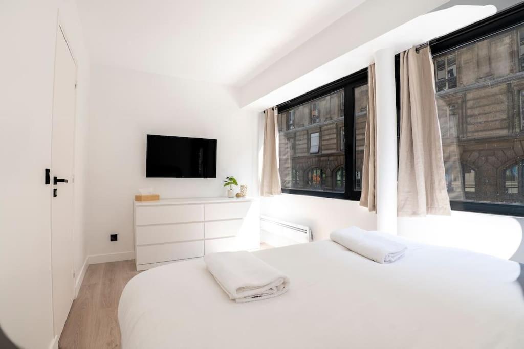 Gembnb Luxury Apartments - Residence Rivoli Paryż Zewnętrze zdjęcie
