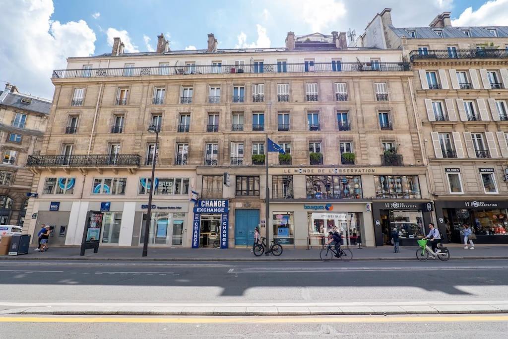 Gembnb Luxury Apartments - Residence Rivoli Paryż Zewnętrze zdjęcie