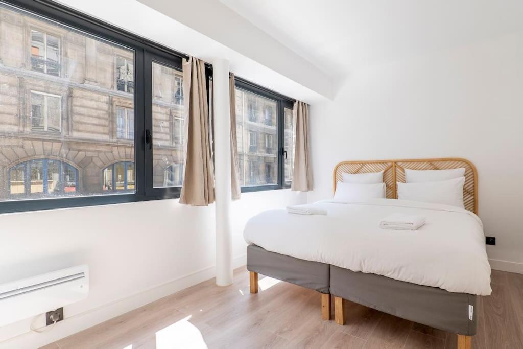 Gembnb Luxury Apartments - Residence Rivoli Paryż Zewnętrze zdjęcie