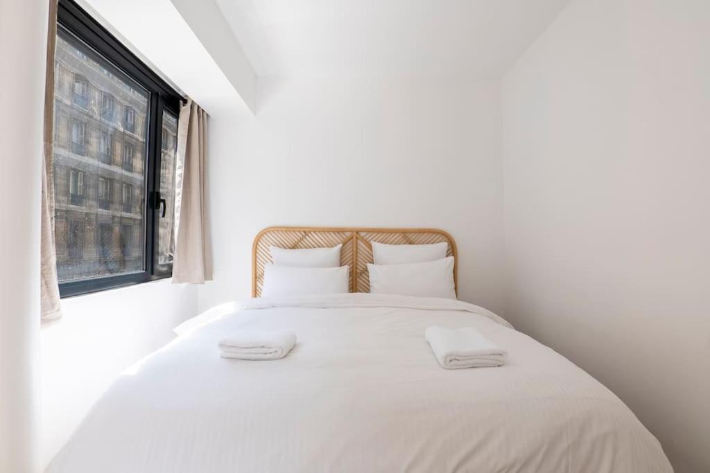 Gembnb Luxury Apartments - Residence Rivoli Paryż Zewnętrze zdjęcie