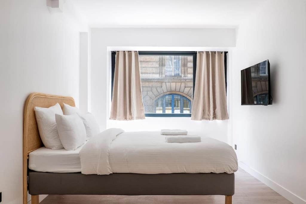 Gembnb Luxury Apartments - Residence Rivoli Paryż Zewnętrze zdjęcie