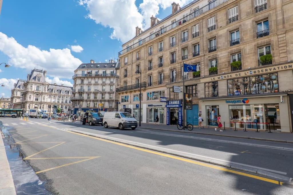 Gembnb Luxury Apartments - Residence Rivoli Paryż Zewnętrze zdjęcie
