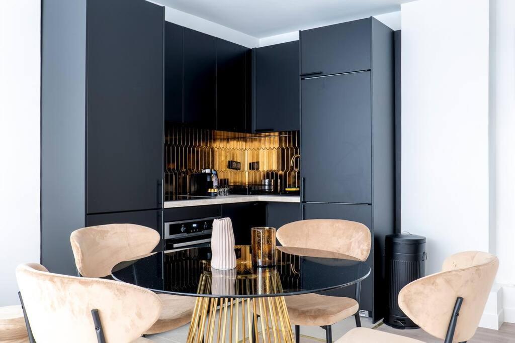 Gembnb Luxury Apartments - Residence Rivoli Paryż Zewnętrze zdjęcie