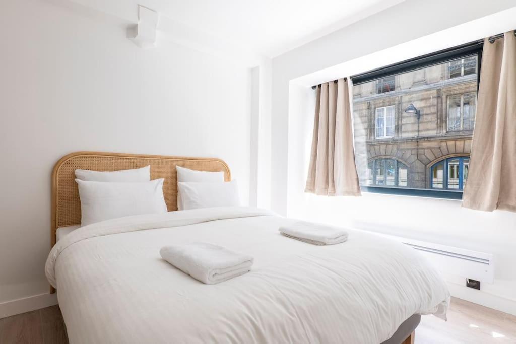 Gembnb Luxury Apartments - Residence Rivoli Paryż Zewnętrze zdjęcie